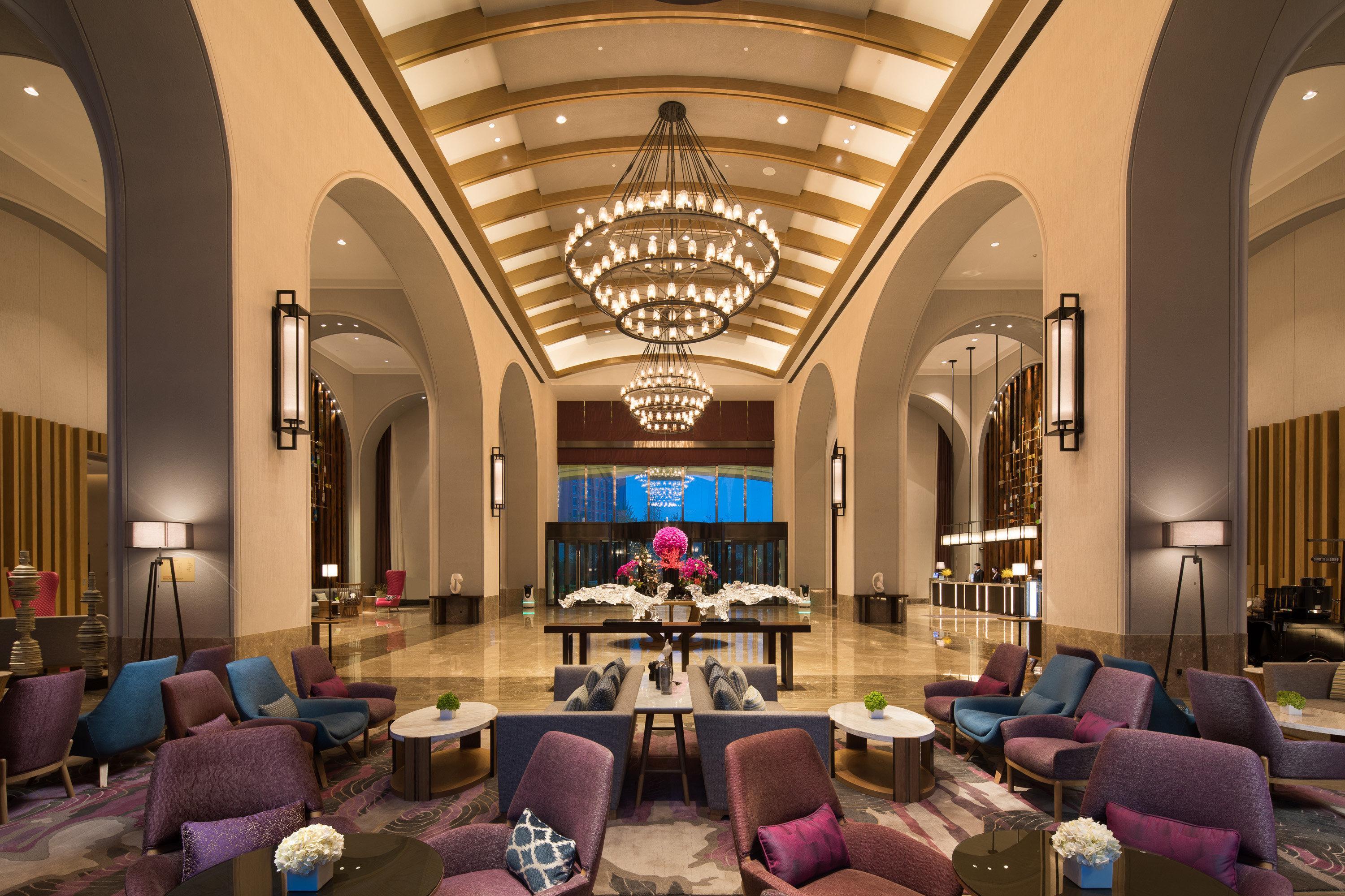 Crowne Plaza Qingdaoorientalmoviemetropolis By Ihg Hotel Ngoại thất bức ảnh