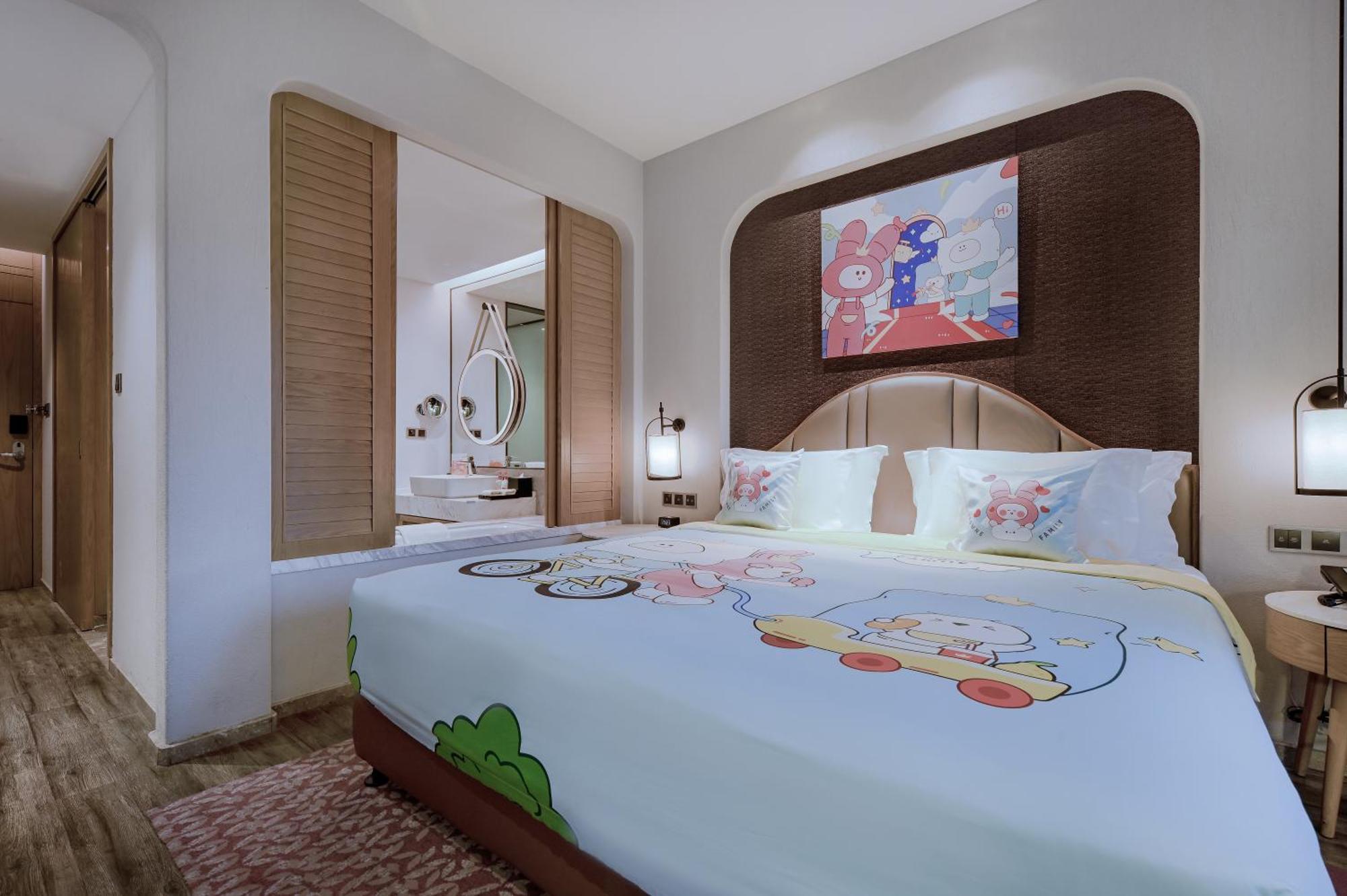 Crowne Plaza Qingdaoorientalmoviemetropolis By Ihg Hotel Ngoại thất bức ảnh
