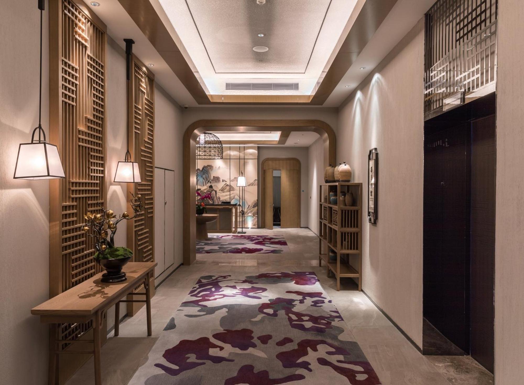 Crowne Plaza Qingdaoorientalmoviemetropolis By Ihg Hotel Ngoại thất bức ảnh
