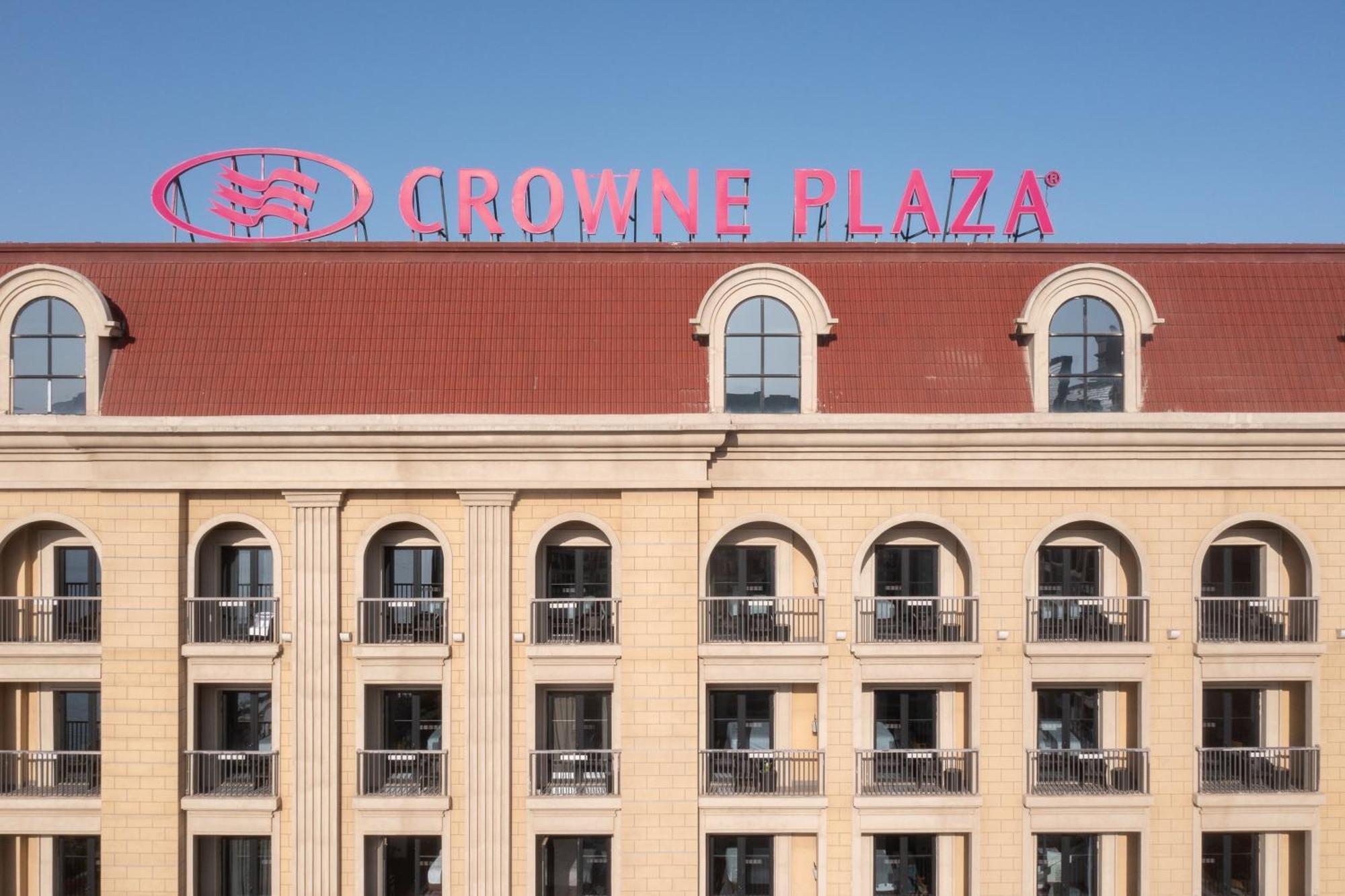 Crowne Plaza Qingdaoorientalmoviemetropolis By Ihg Hotel Ngoại thất bức ảnh